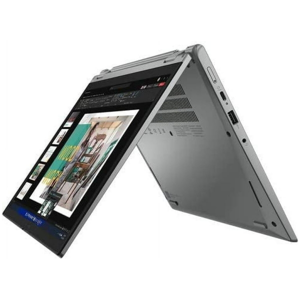 Lenovo Notebook Side View