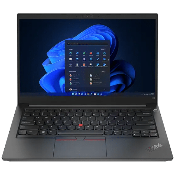 Lenovo ThinkPad E14 Front View