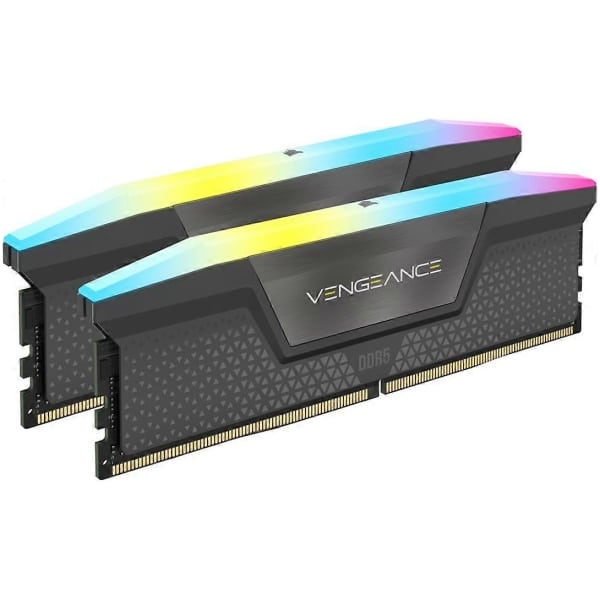 Corsair 32 GB KIT DDR5 6000MT/s CL36 Vengeance RGB Grey EXPO