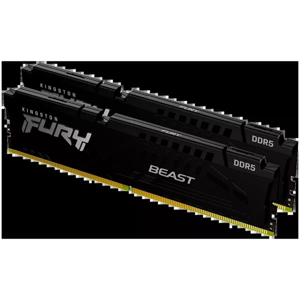 Kingston FURY Beast DDR5 pamäť detail