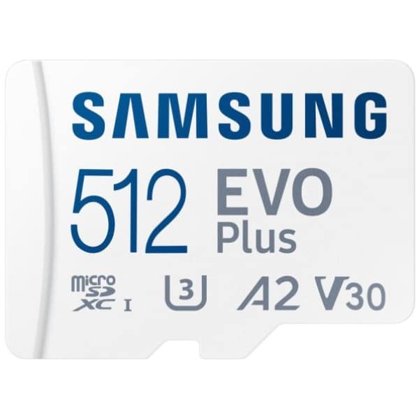 Samsung micro SDXC karta 512 GB EVO Plus