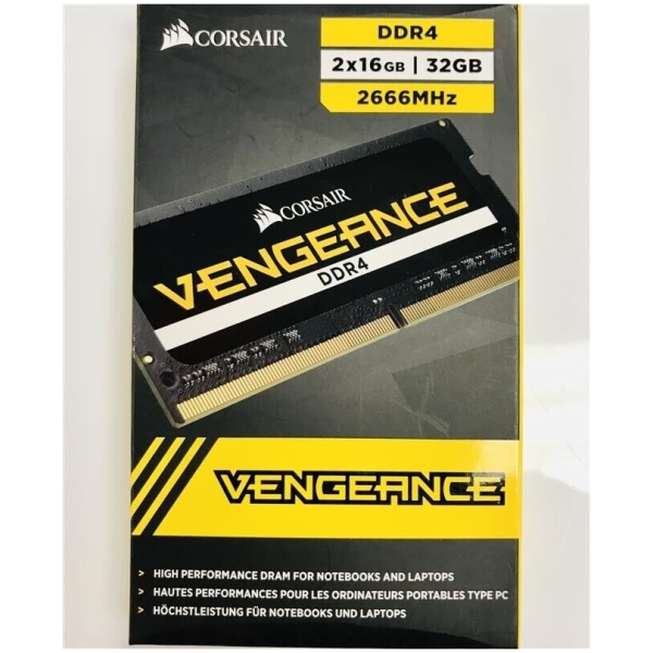 Pamäťový modul Corsair SO-DIMM 32GB DDR4-2666