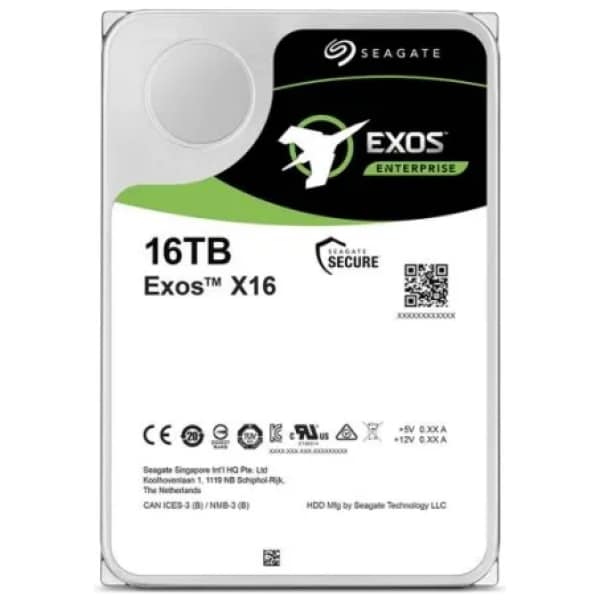 Seagate Exos X18 Performance