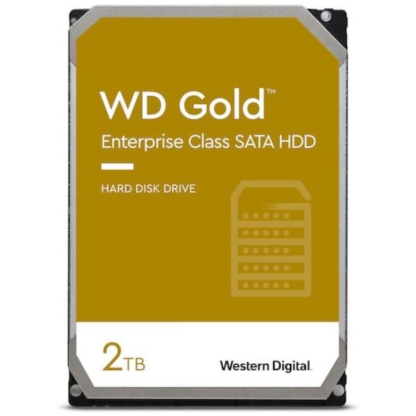 WD Gold 2TB pevný disk