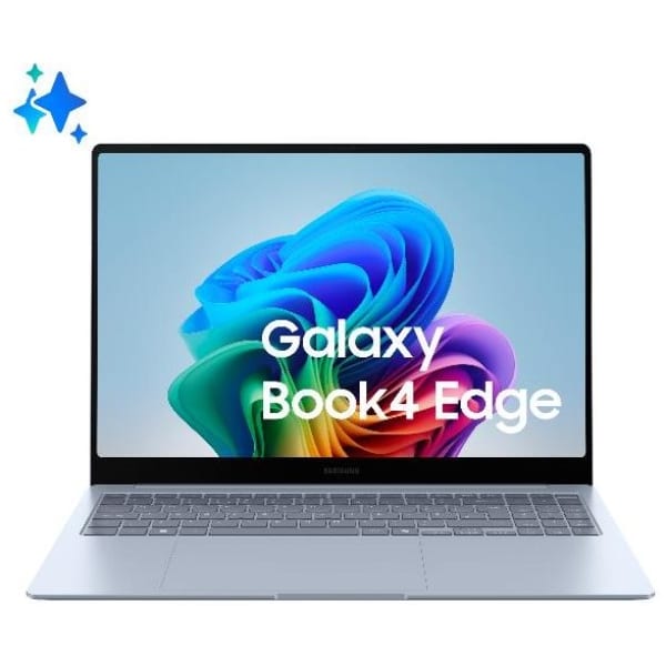 Samsung Galaxy Book4 Edge Front View