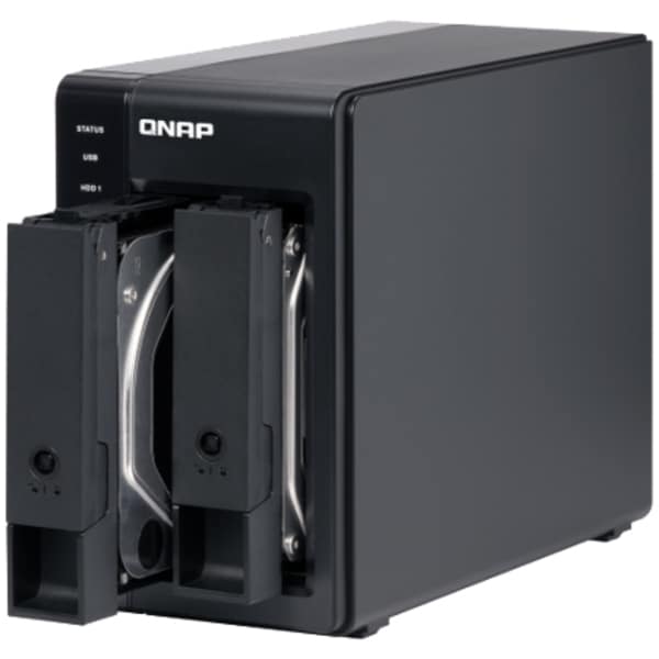 QNAP TR-002 Side View