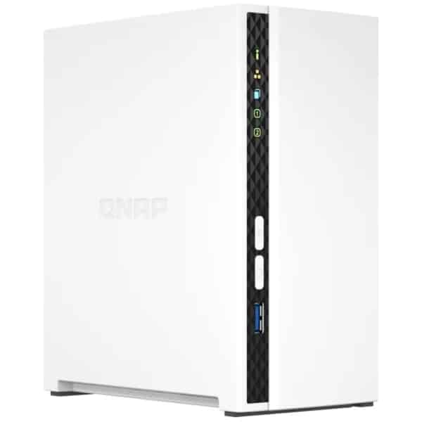 QNAP TS-233 Connectivity