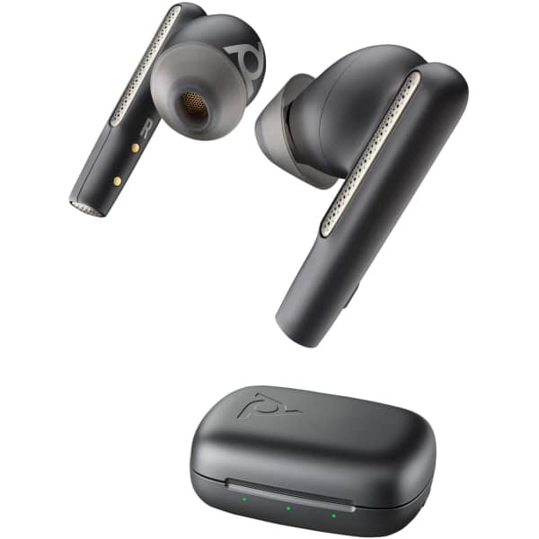 Poly Voyager Free 60 UC M Carbon Black Earbuds