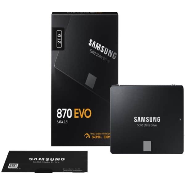 Samsung 870 EVO Compatibility