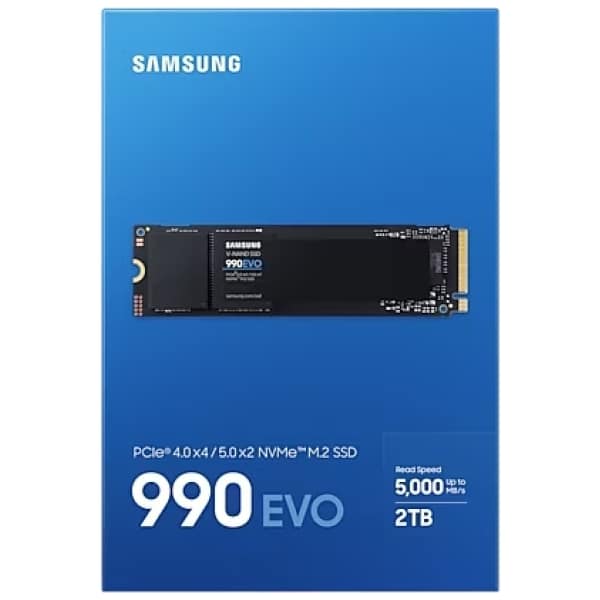 Samsung SSD 990 EVO Series 2TB