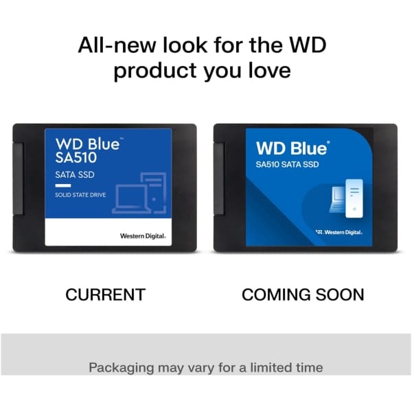 WD Blue SSD Features