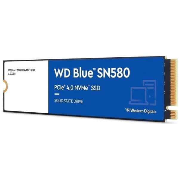 WD Blue SN580 2 TB SSD Features