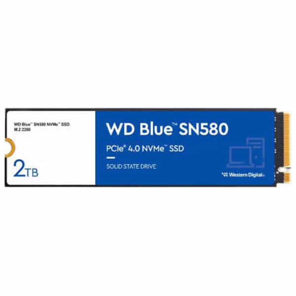 WD Blue SN580 2 TB SSD