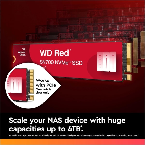 WD RED SSD NVMe 2TB