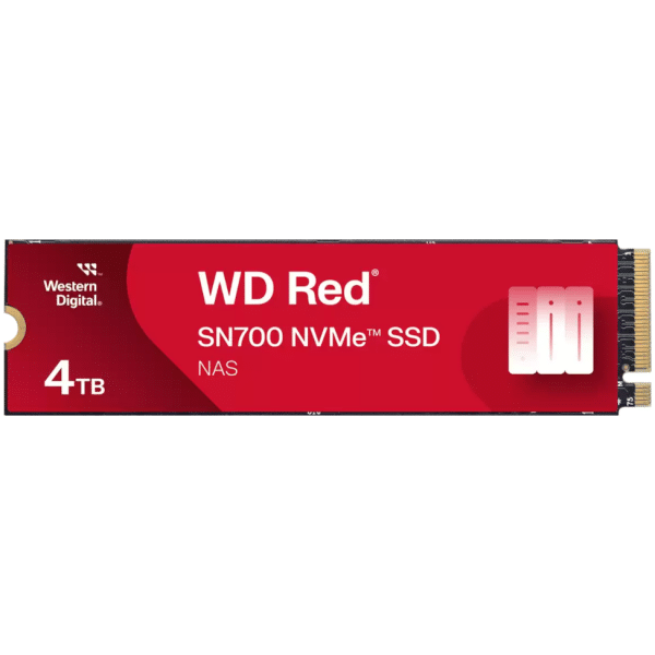 WD Red NVMe SSD 4TB