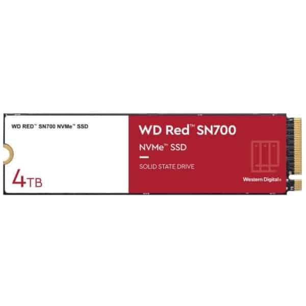 WD Red NVMe SSD Performance