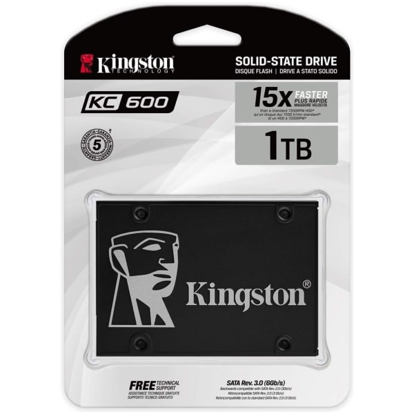 SSD Kingston SKC600