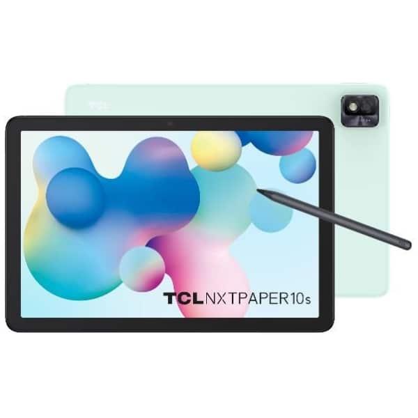 TCL NXTPAPER 10S tablet front view