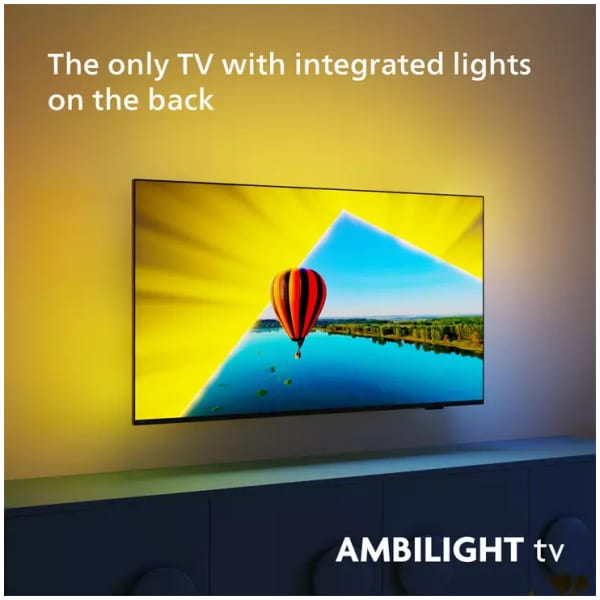 HDR and Ambilight Technology