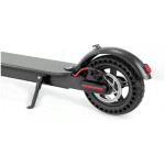 Elektrická kolobežka E-Scooter S85-čierna-zadné koleso