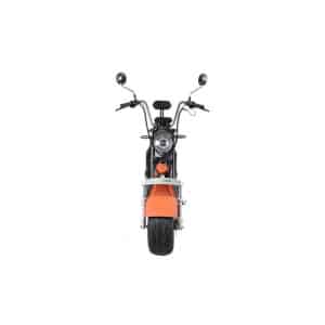 Elektrická kolobežka X-Scooters XR05-orange-riadidlá