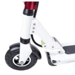 Elektrická kolobežka City-Boss RX5-biela-predné koleso