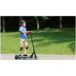 Elektrická kolobežka MScooter S1-dieťa na kolobežke
