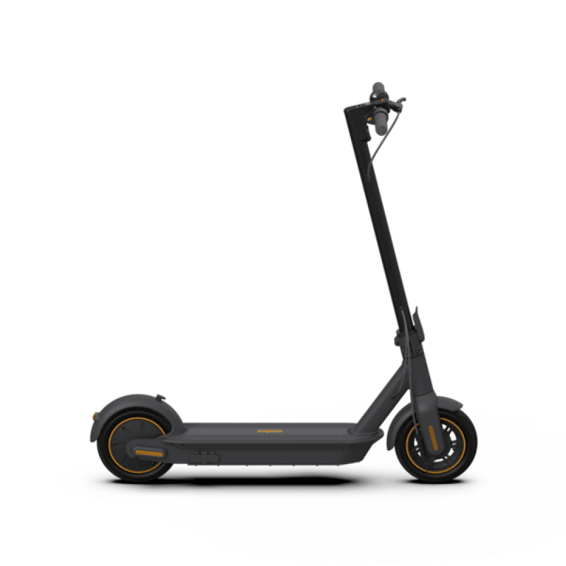 Elektrická kolobežka Ninebot by Segway KickScooter MAX (G30)-čierna-celá