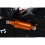 Elektrická kolobežka X-Scooters XR04-čierna-detajl
