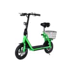 Elektrická kolobežka X-Scooters XS01-zelená-celá