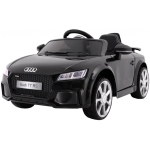 Elektrické autíčko Audi TT-black-spredu