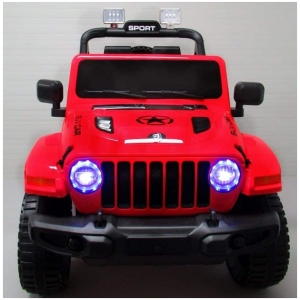 Elektrické autíčko Jeep X10-červené-spredu