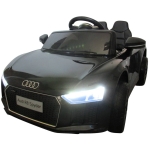 Elektrické autíčko Audi R8-čierne-zboku-2