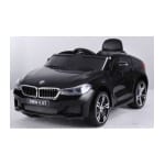 Elektrické autíčko BMW 6GT-čierne-spredu