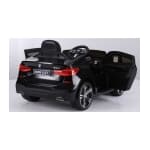 Elektrické autíčko BMW 6GT-čierne-zozadu