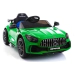 Elektrické autíčko Mercedes Benz GTR-S-green-spredu