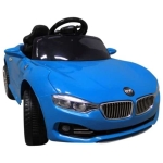 Elektrické autíčko Kabriolet B11-modré-zboku