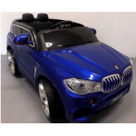 Elektrické autíčko Kabriolet B6-modré-spredu