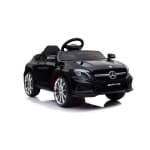 Elektrické autíčko Mercedes Benz GLA45 AMG-čierne-zboku
