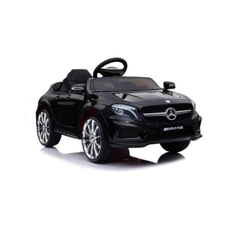 Elektrické autíčko Mercedes Benz GLA45 AMG-čierne-zboku-3