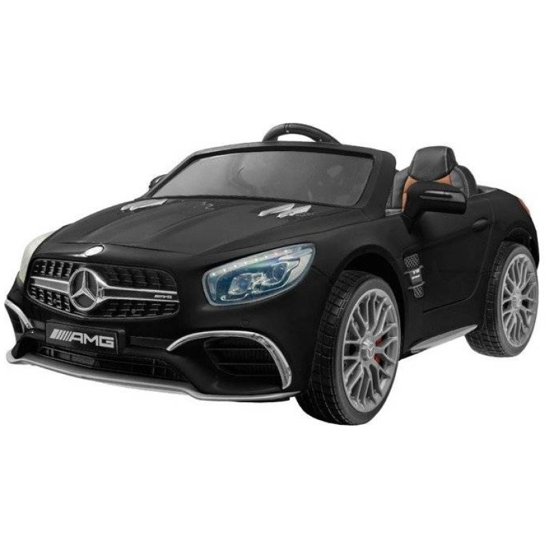 Elektrické autíčko Mercedes Benz SL65 AMG- čierne-celé