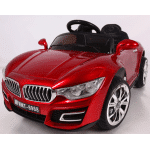 Elektrické autíčko B16-červené-spredu
