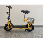 Elektrická kolobežka X-Scooters XS01-žltá-celá