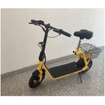 Elektrická kolobežka X-Scooters XS01-žltá-spredu-2