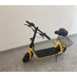 Elektrická kolobežka X-Scooters XS01- žltá-spredu