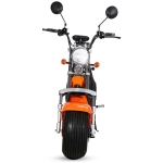 Elektrická Harley kolobežka SC11+-oranžová-spredu