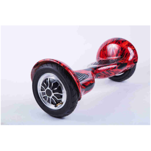 Hoverboard Offroad FIRE - Z boku