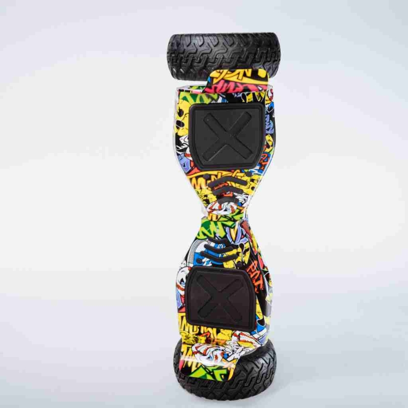 Hoverboard Smart balance offroad Graffiti - Na stojato