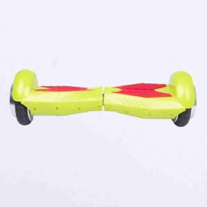 Hoverboard do 50 kg zelená predná strana