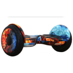 Hoverboard 10,5 Oheň-voda-celý